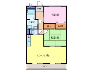 ラヴィアン新川の物件間取画像